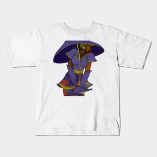 Purple Goddess Kids T-Shirt